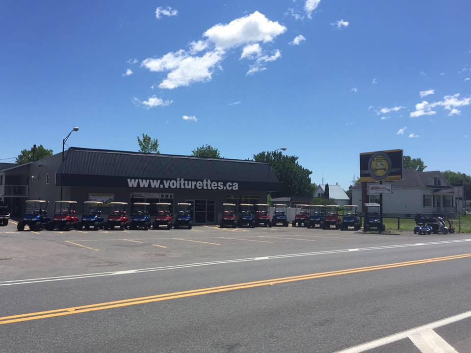 Voiturettes de golf à vendre et à louer au Québec